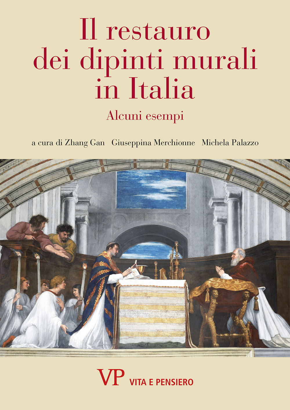 Il restauro dei dipinti murali in Italia. Alcuni esempi