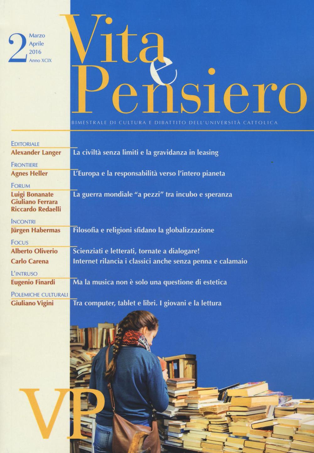 Vita e pensiero. Vol. 2