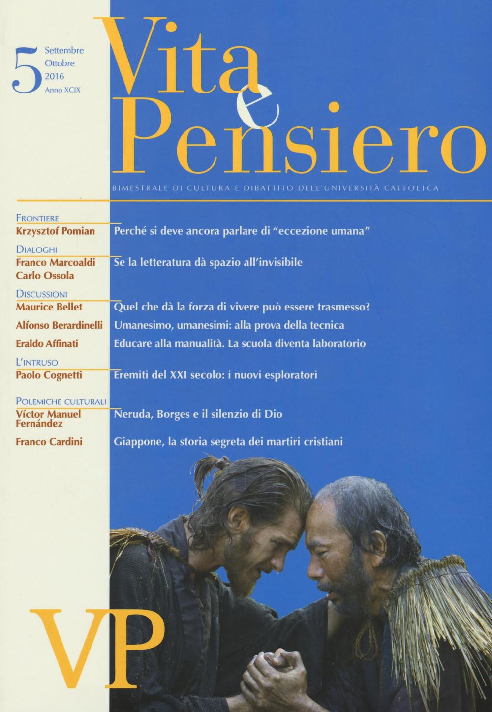 Vita e pensiero. Vol. 5
