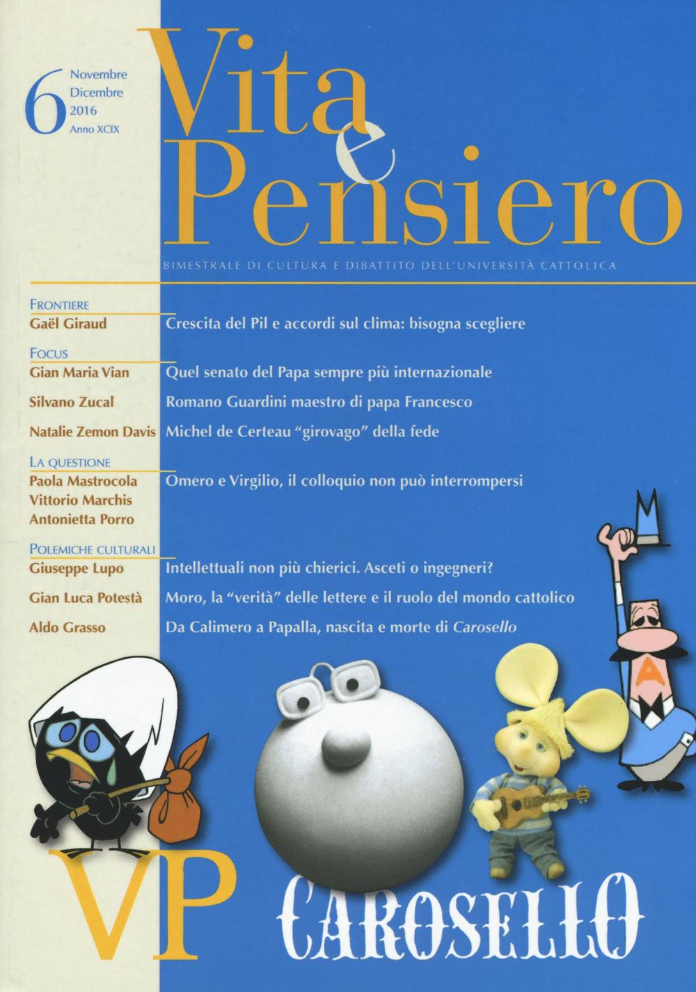 Vita e pensiero. Vol. 6