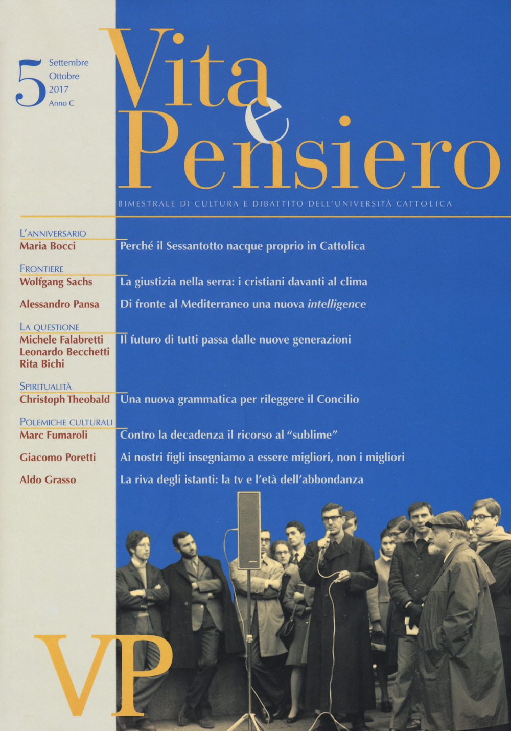 Vita e pensiero. Vol. 5