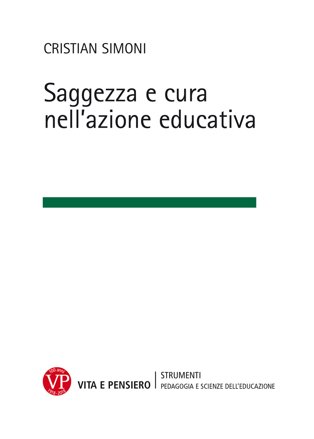 Saggezza e cura nell'azione educativa