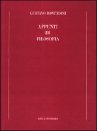 Appunti di filosofia