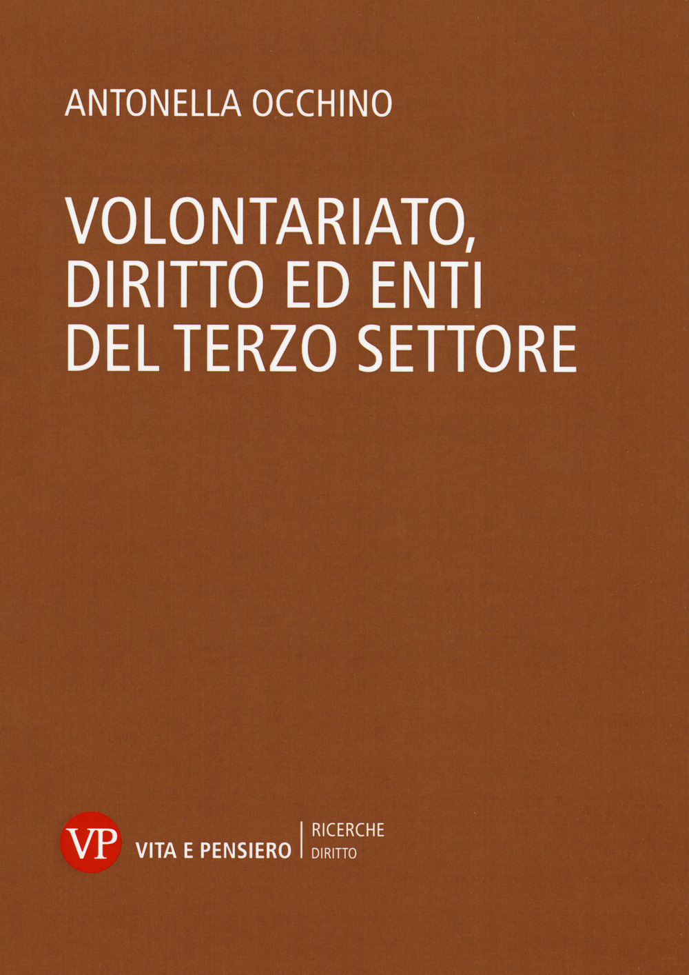 Volontariato, diritto ed enti del terzo settore