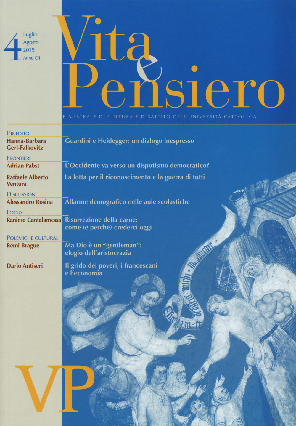 Vita e pensiero. Vol. 4