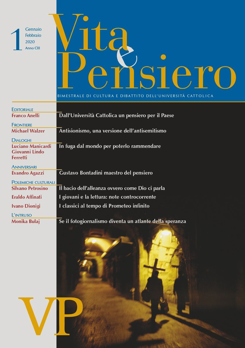 Vita e pensiero. Vol. 1