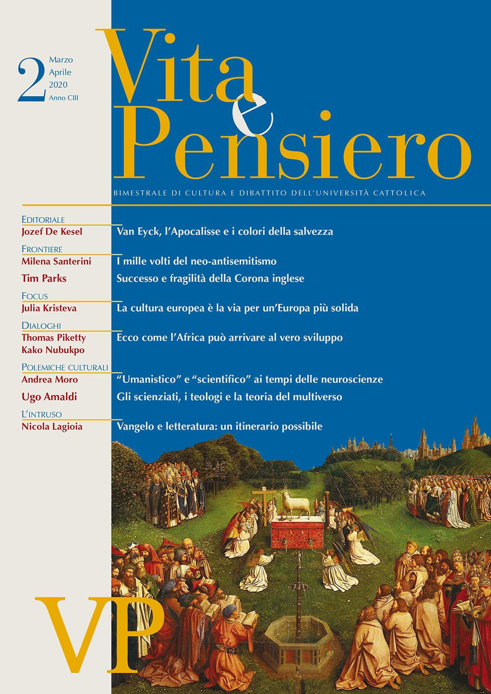 Vita e pensiero. Vol. 2