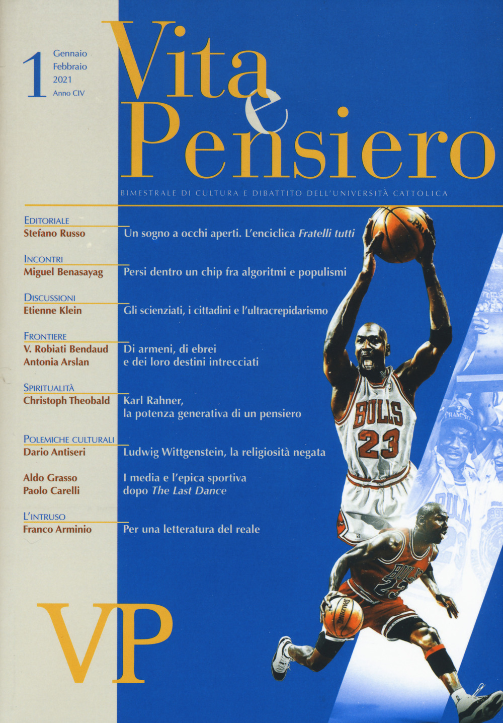 Vita e pensiero. Vol. 1