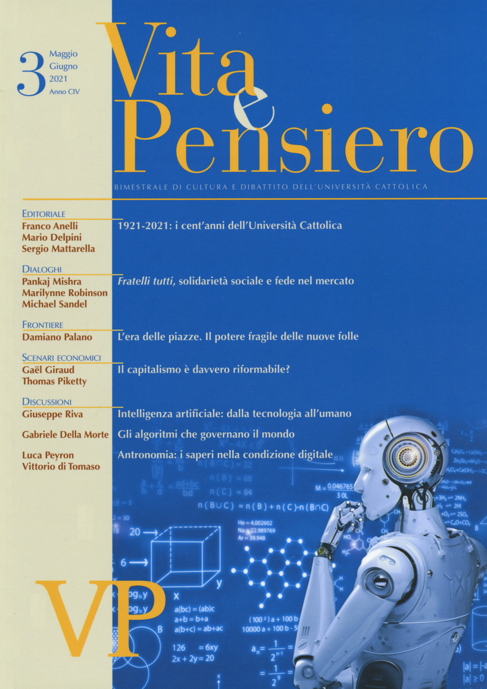 Vita e pensiero. Vol. 3