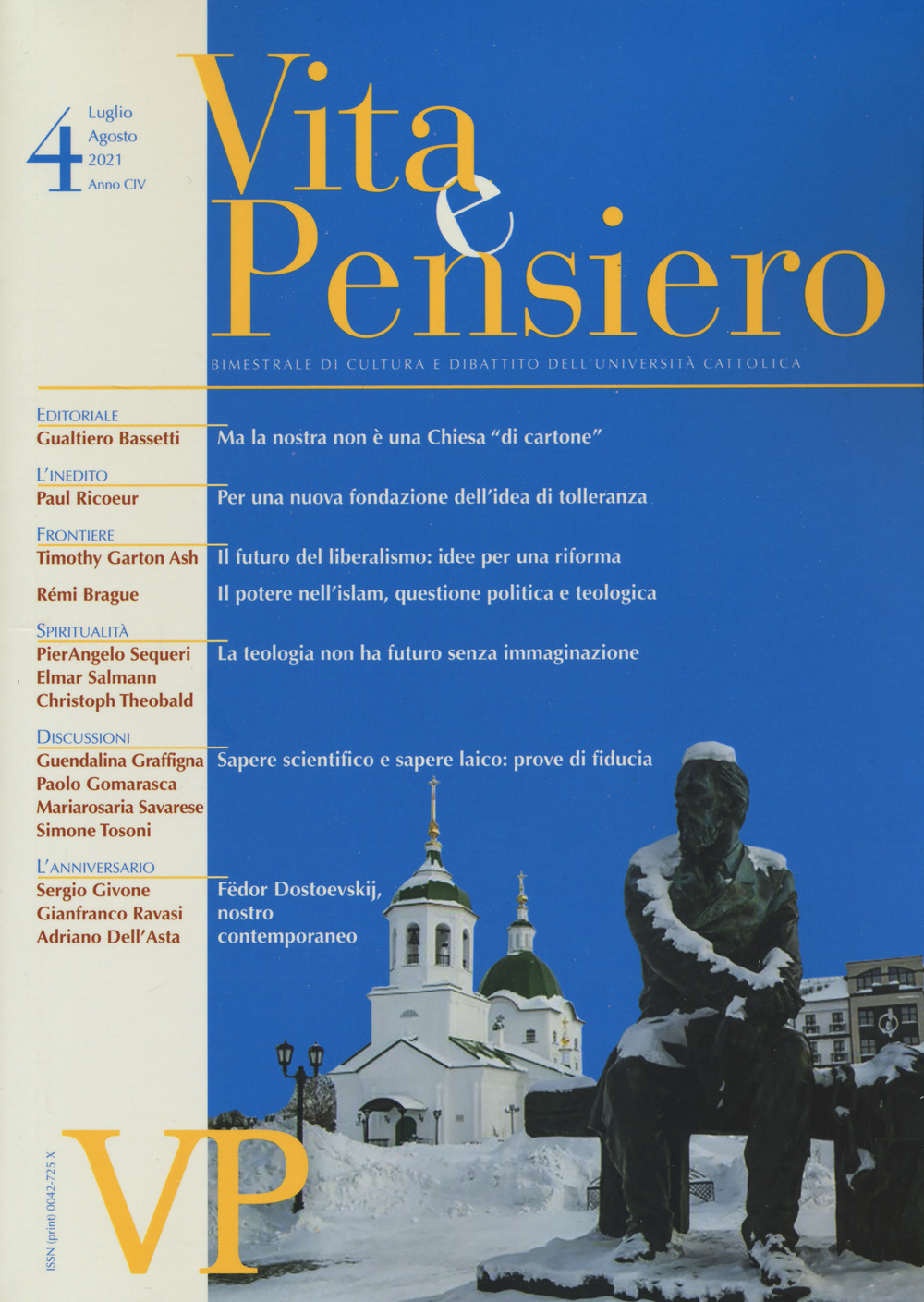 Vita e pensiero. Vol. 4