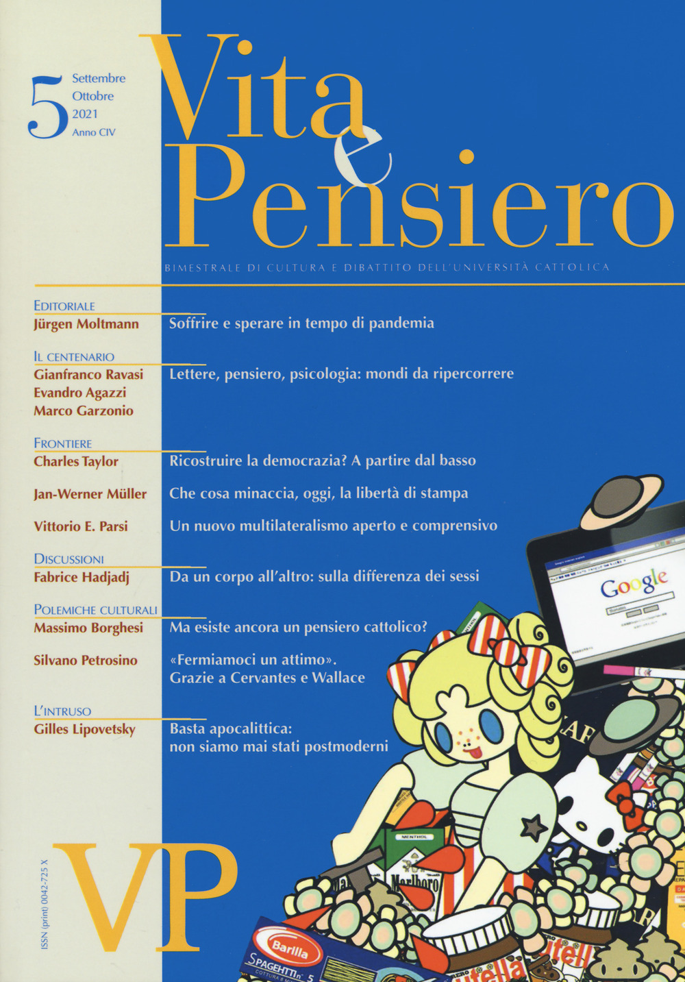 Vita e pensiero. Vol. 5