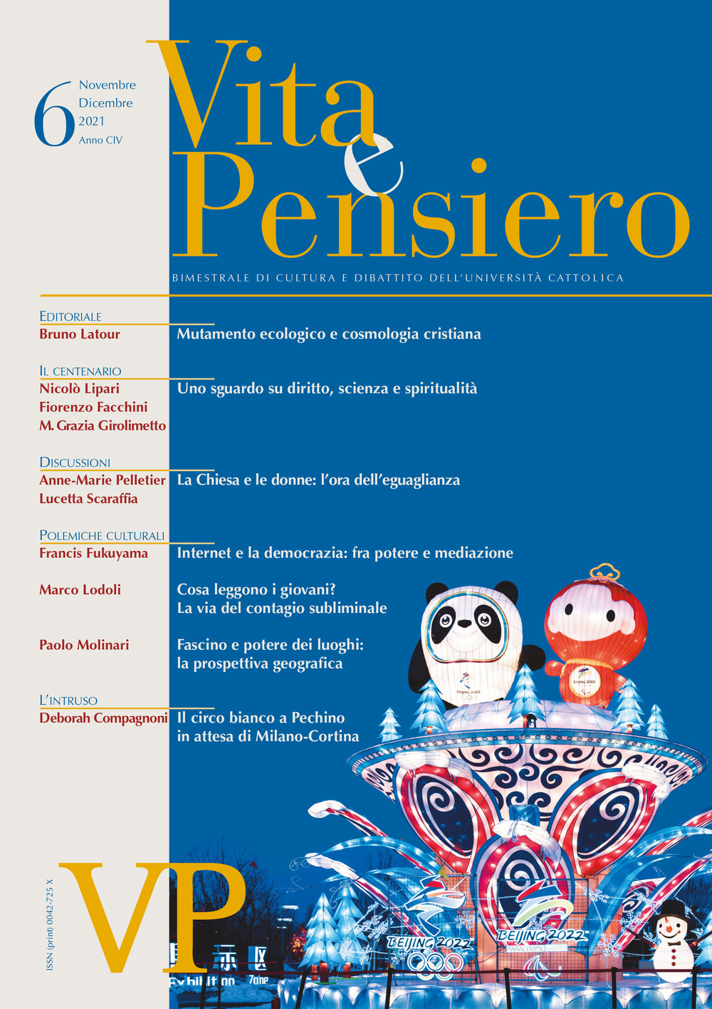 Vita e pensiero. Vol. 6