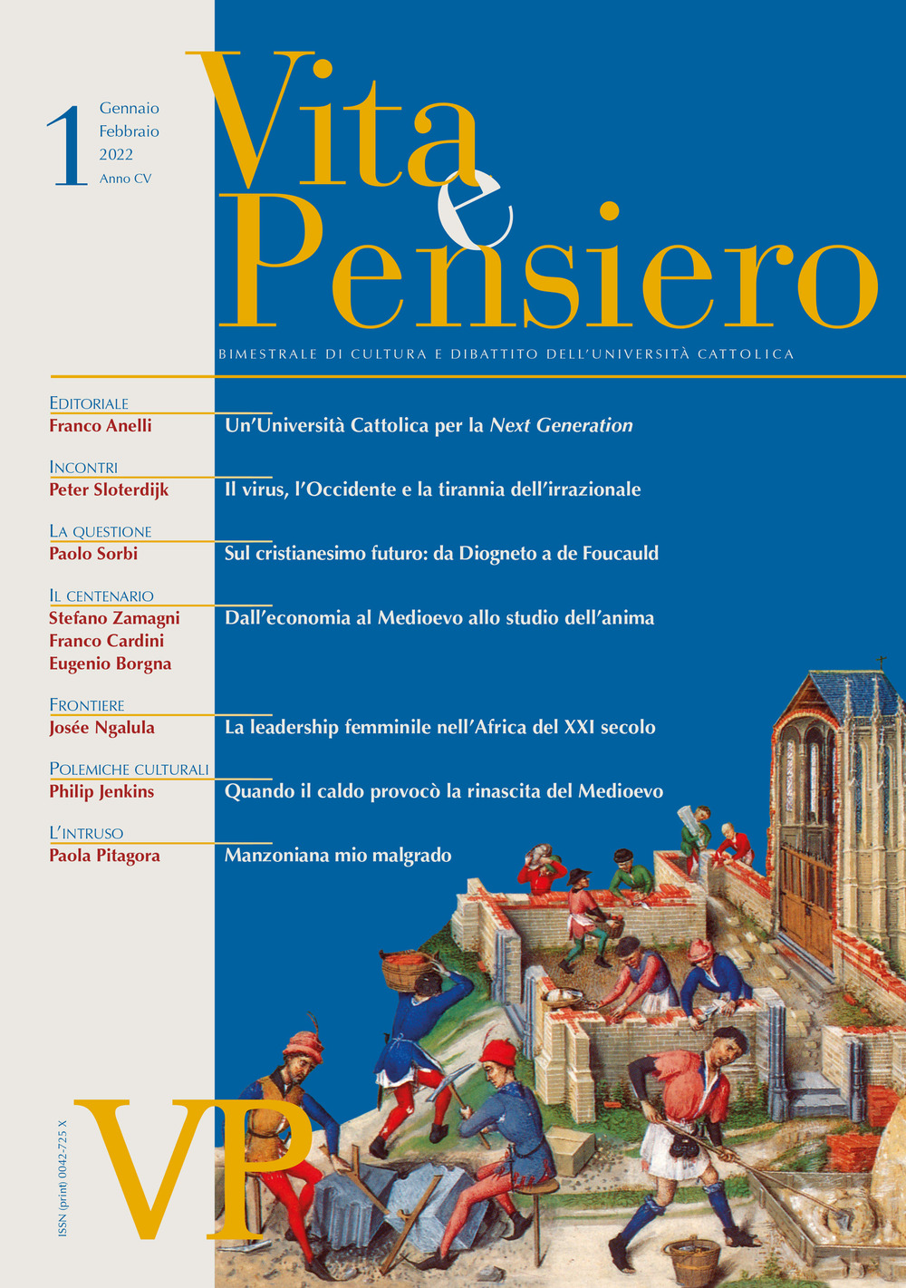 Vita e pensiero. Vol. 1