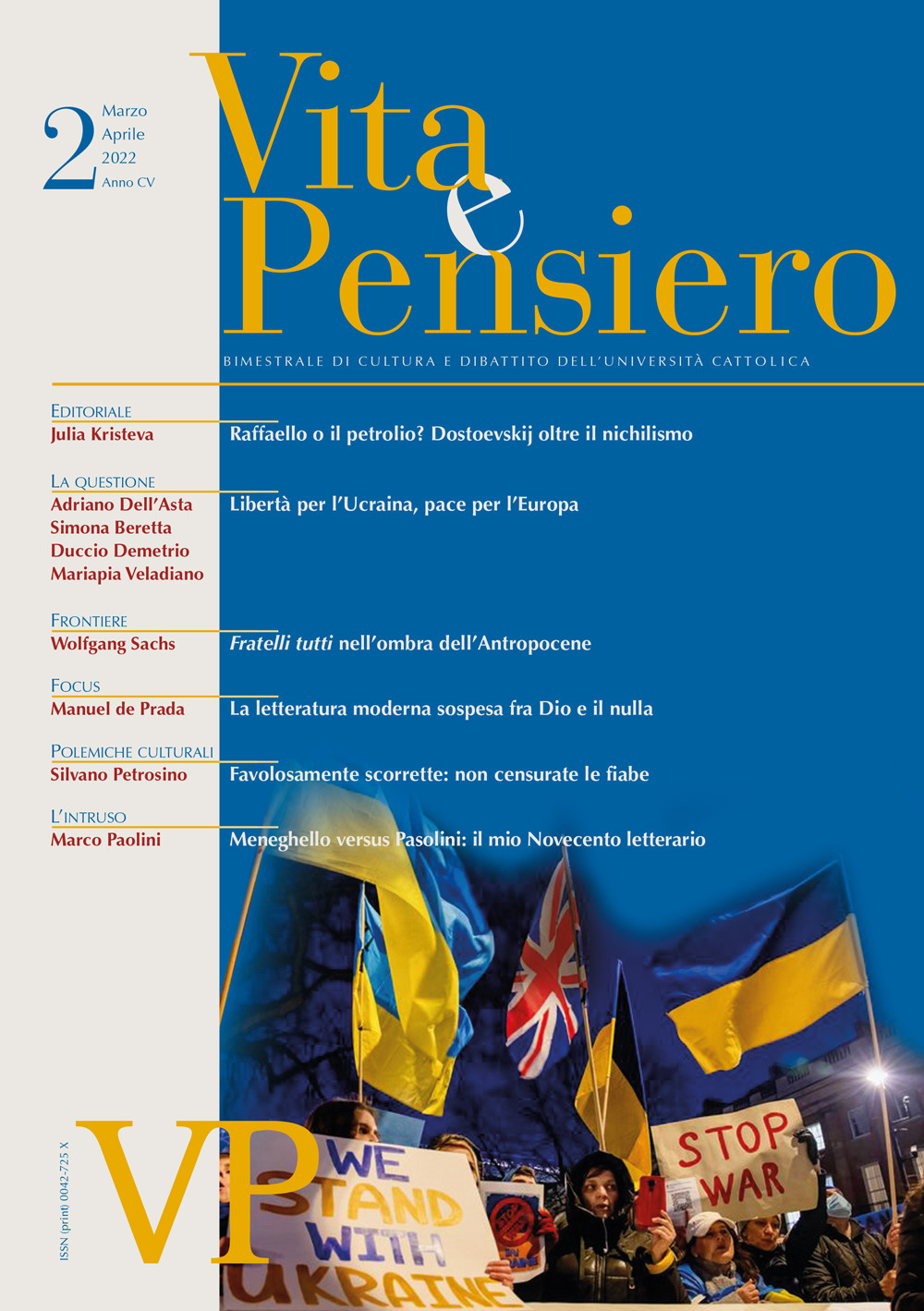 Vita e pensiero. Vol. 2