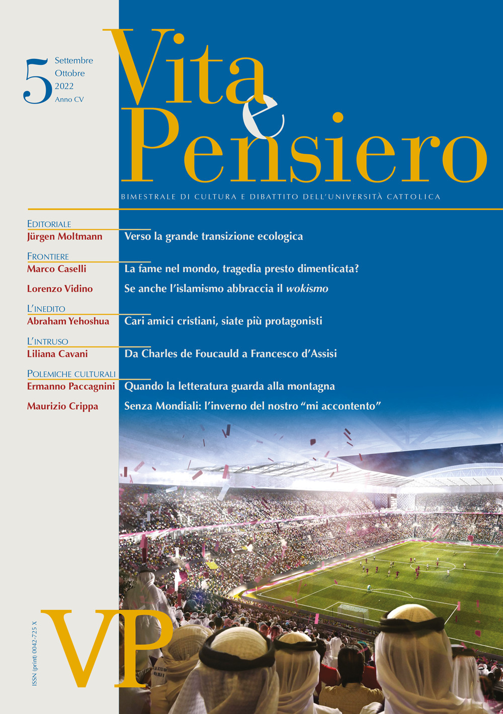 Vita e pensiero. Vol. 5