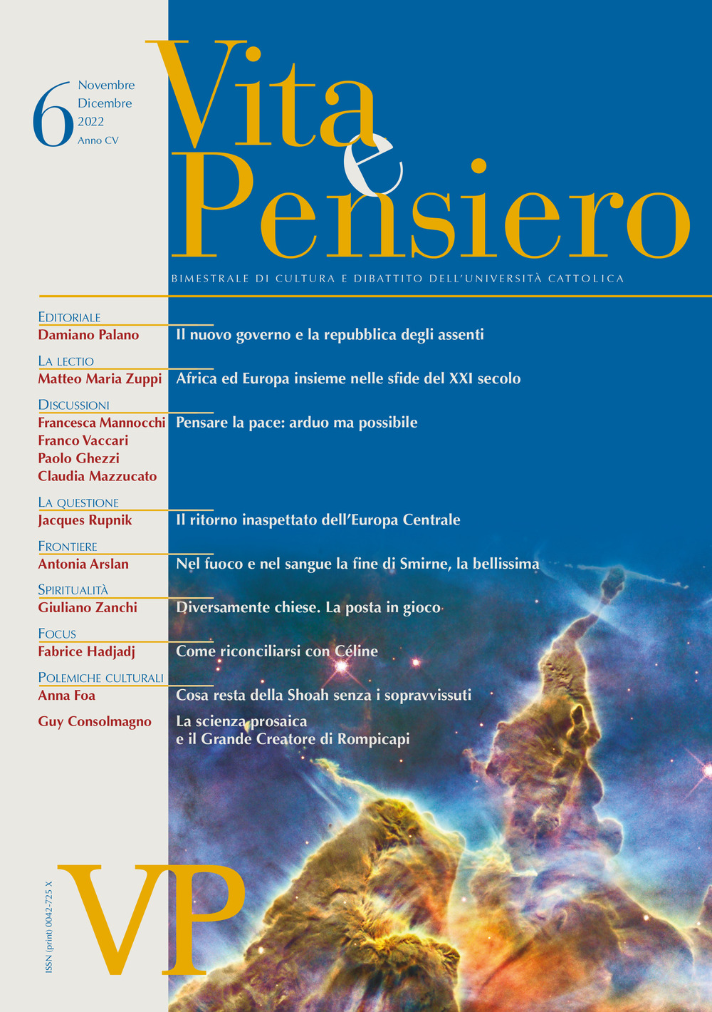 Vita e pensiero. Vol. 6