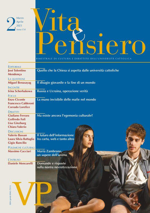 Vita e pensiero. Vol. 2