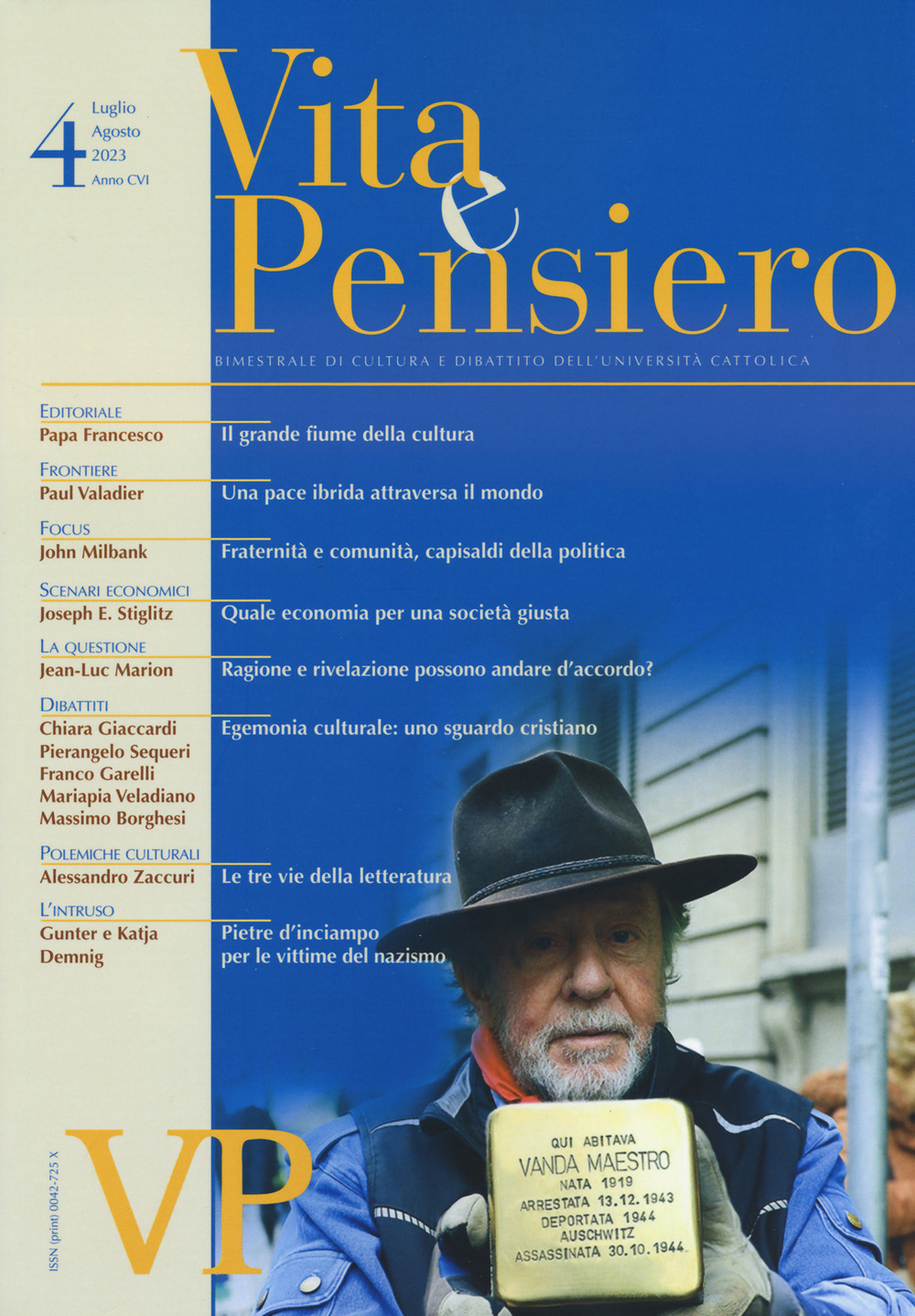 Vita e pensiero. Vol. 4