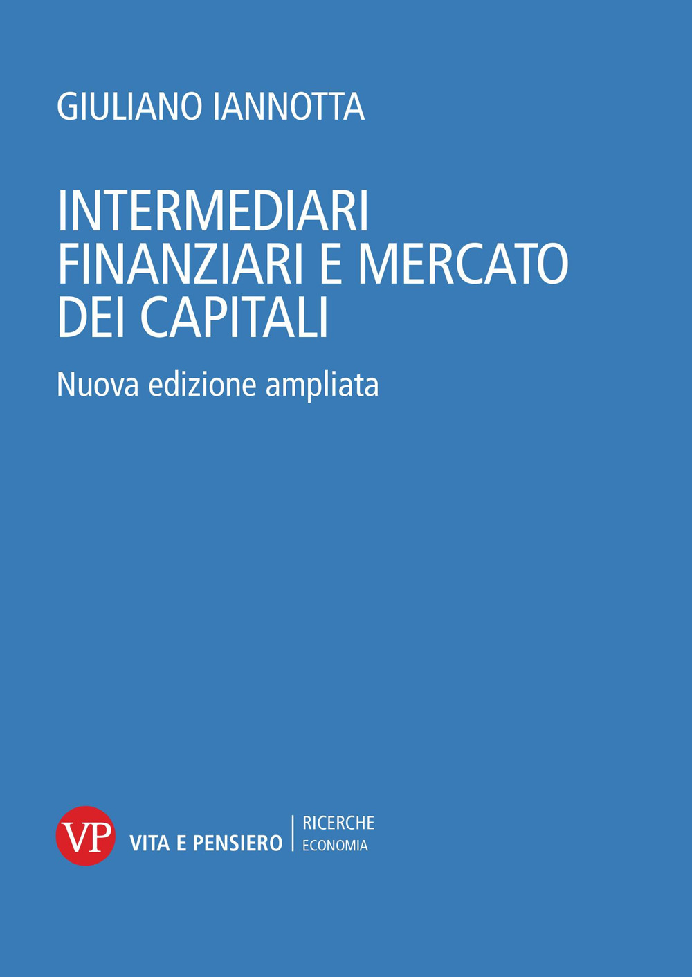 Intermediari finanziari e mercato dei capitali