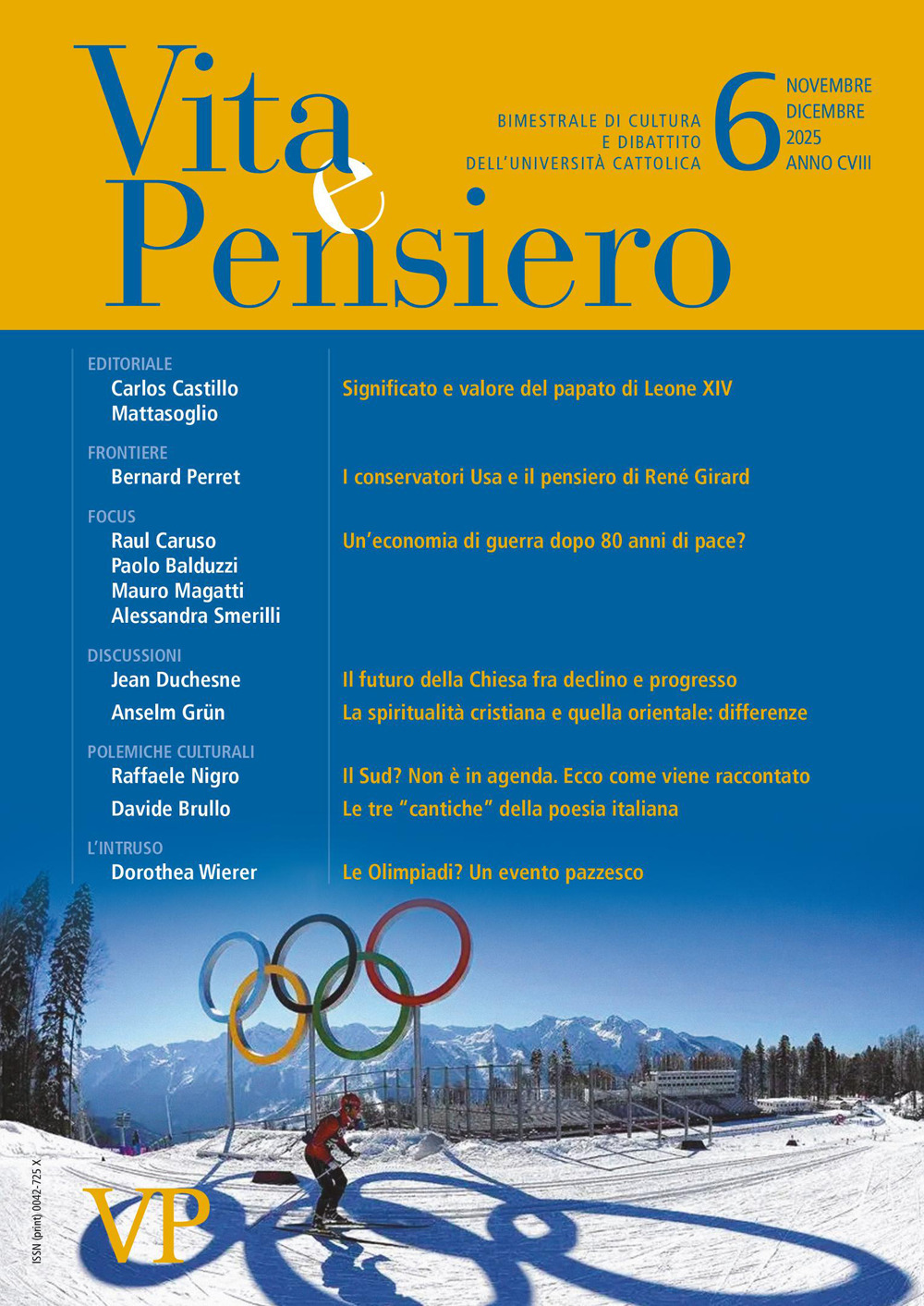 Vita e pensiero. Vol. 6