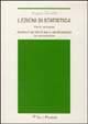 Lezioni di statistica. Vol. 2: Strutture dei dati in due o più dimensioni. La connessione