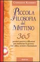 Piccola filosofia del mattino