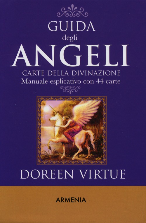 Guida degli angeli. Carte della divinazione. Manuale esplicativo con 44 carte