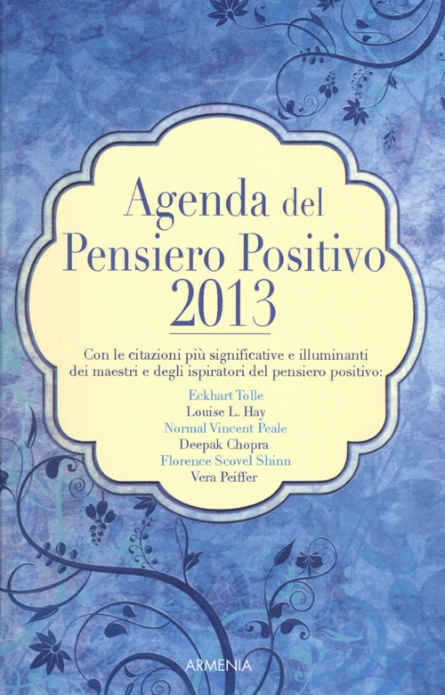 Agenda del pensiero positivo 2013