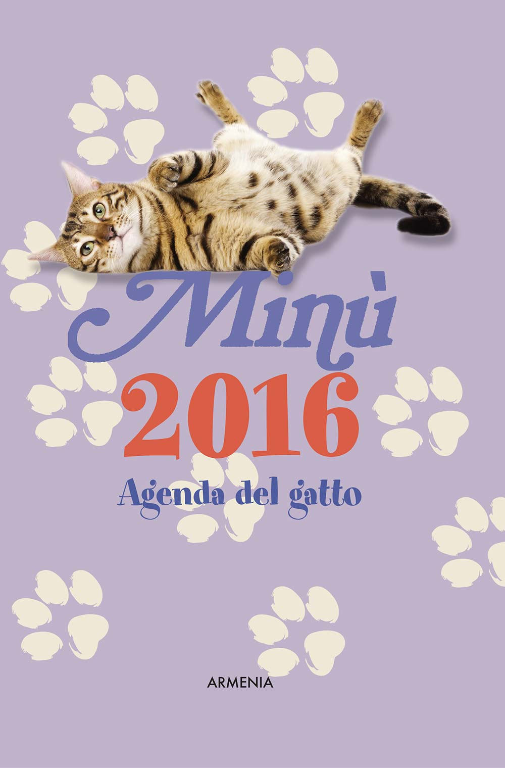 Minù. Agenda del gatto 2016