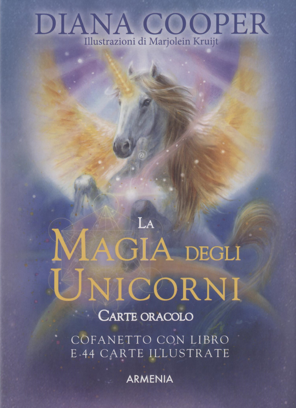 La magia degli unicorni. Carte oracolo