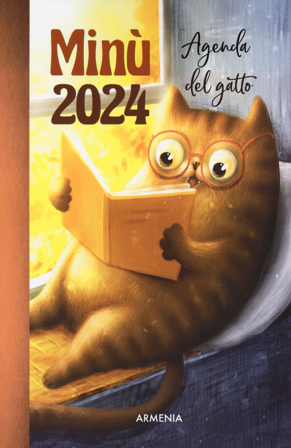Minù. Agenda del gatto 2024