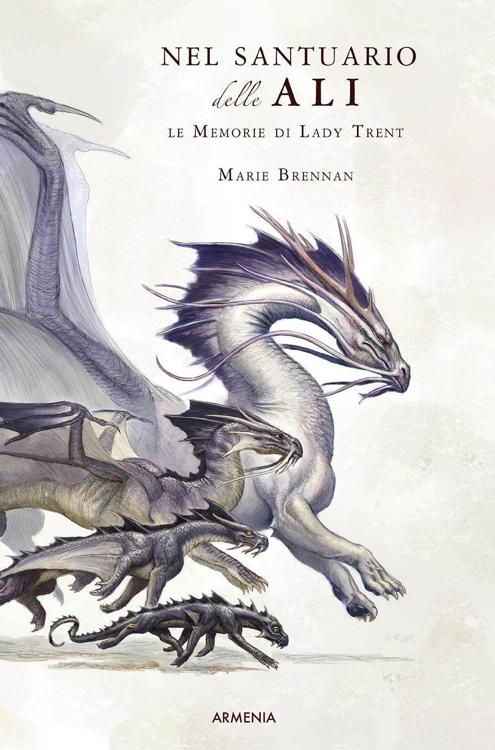 Nel santuario delle ali. Le memorie di Lady Trent