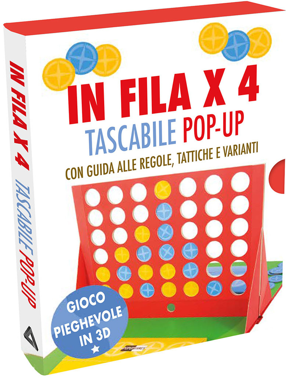 In fila x 4. Tascabile pop-up