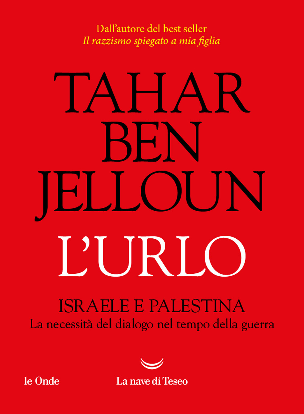 L'urlo. Israele e Palestina. La necessità del dialogo nel tempo della guerra