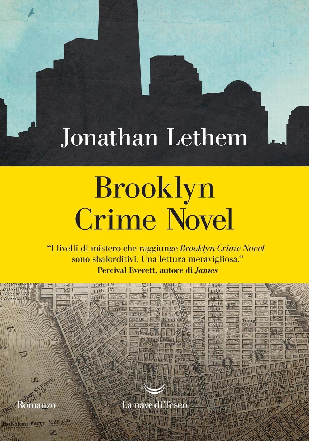 Brooklyn crime novel