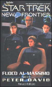 Star Trek new frontier. Fuoco al massimo