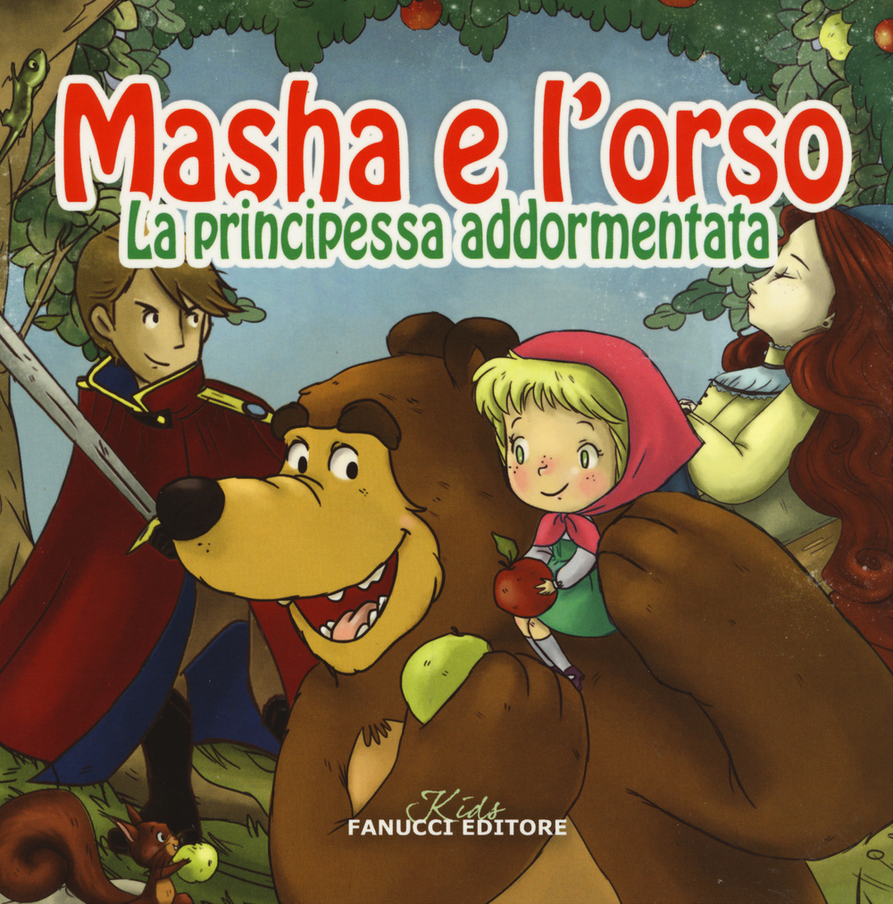 La principessa addormentata. Masha e l'orso