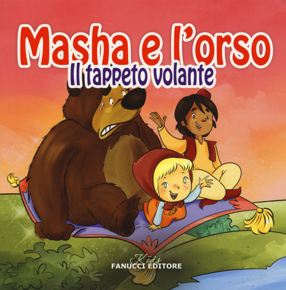 Il tappeto volante. Masha e l'orso