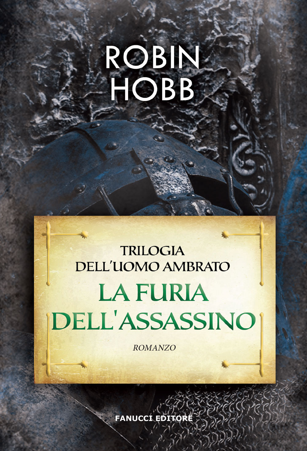 La furia dell'assassino. Trilogia dell'uomo ambrato. Vol. 2