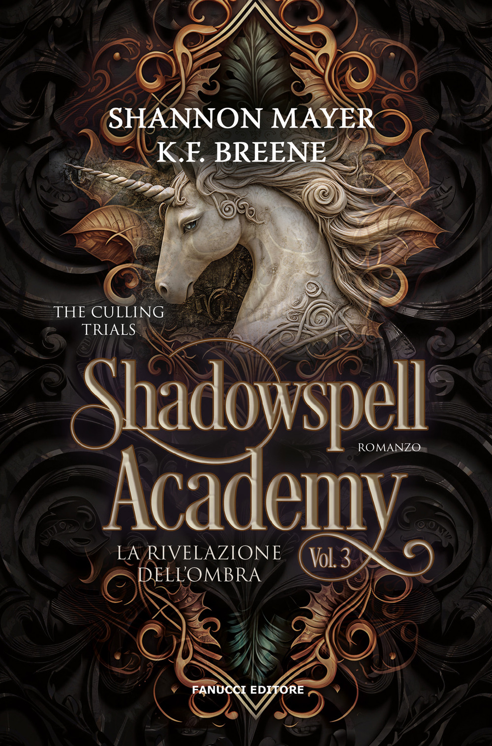 La rivelazione dell’ombra. Shadowspell Academy. The culling trials. Vol. 3