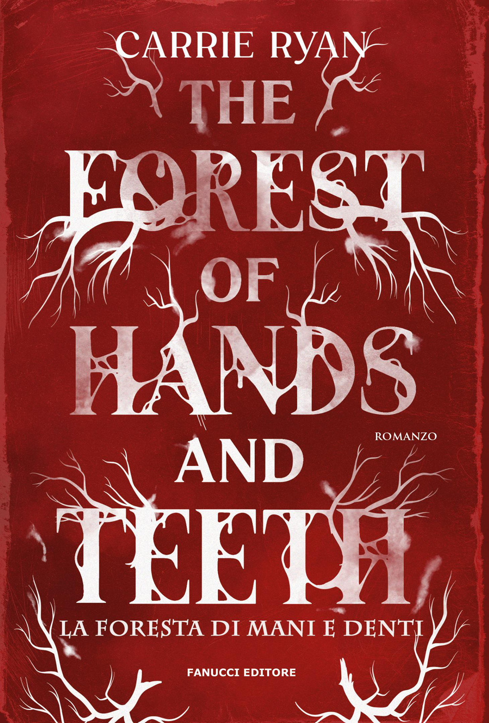 The forest of hands and teeth. La foresta di mani e denti