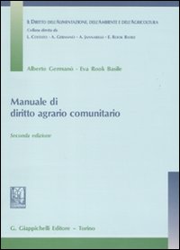 Manuale di diritto agrario comunitario