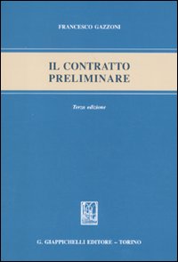 Trattato di diritto privato. Vol. 13/2: Il contratto preliminare