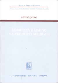 Sicurezza e danno da prodotti medicali