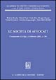 Le società di avvocati (commento al D.Lgs. 2 febbraio 2001, n. 96)