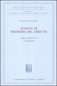 Lezioni di filosofia del diritto