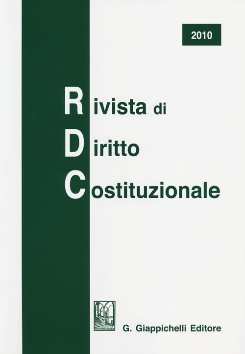 Rivista di diritto costituzionale