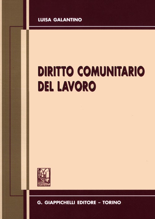 Diritto comunitario del lavoro