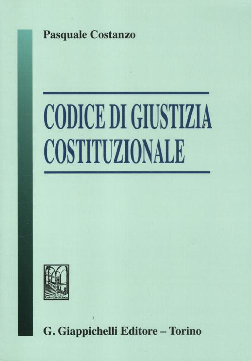 Codice di giustizia costituzionale