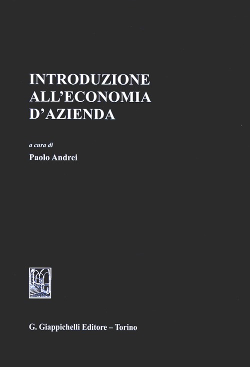 Introduzione all'economia aziendale